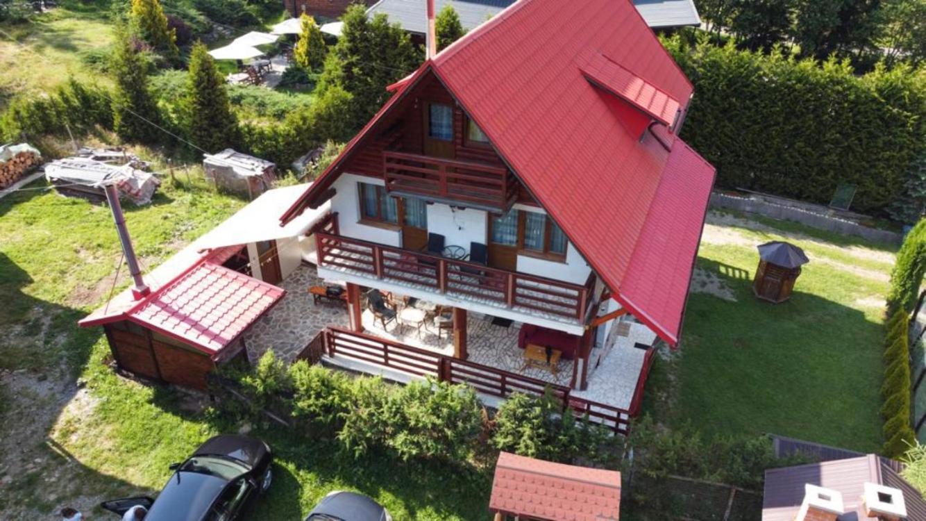 Casa Dintre Brazi Villa Arieşeni Buitenkant foto